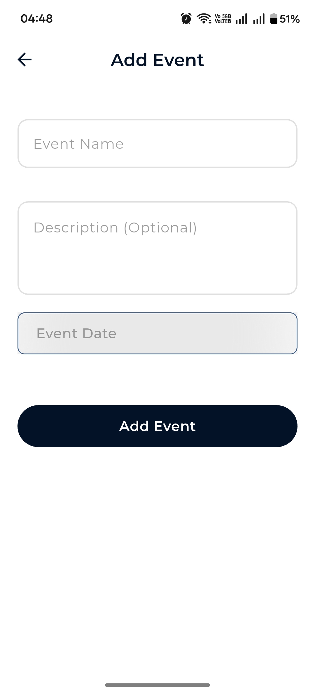 Add event
