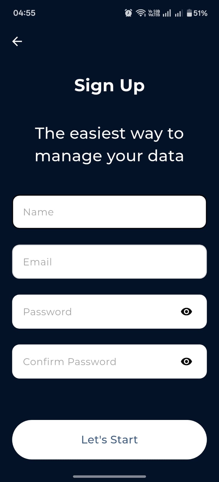 Create new picker